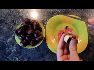 Как приготовить каштаны-