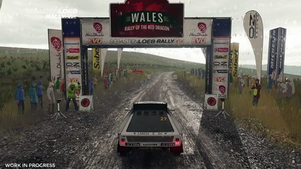 Sebastien Loeb Rally Evo - Gameplay