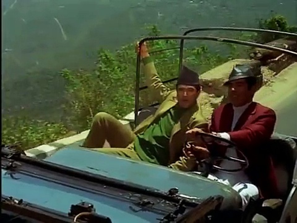 Mere Sapno Ki Rani - Aradhana - Rajesh Khanna & Sharmila Tagore - Superhit Song - YouTube