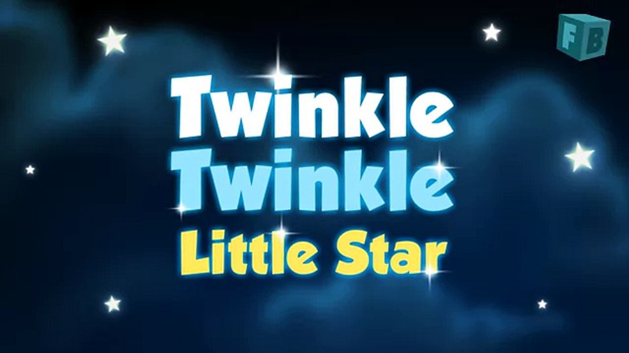 Twinkle Twinkle Little Star - Children and  Nursery Rhymes