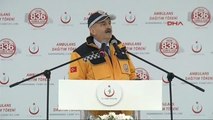 Kahramanmaraş Bakan Müezzinoğlu İdil'de Ambulansımıza Hedef Gözeterek 10 El Ateş Edildi-6