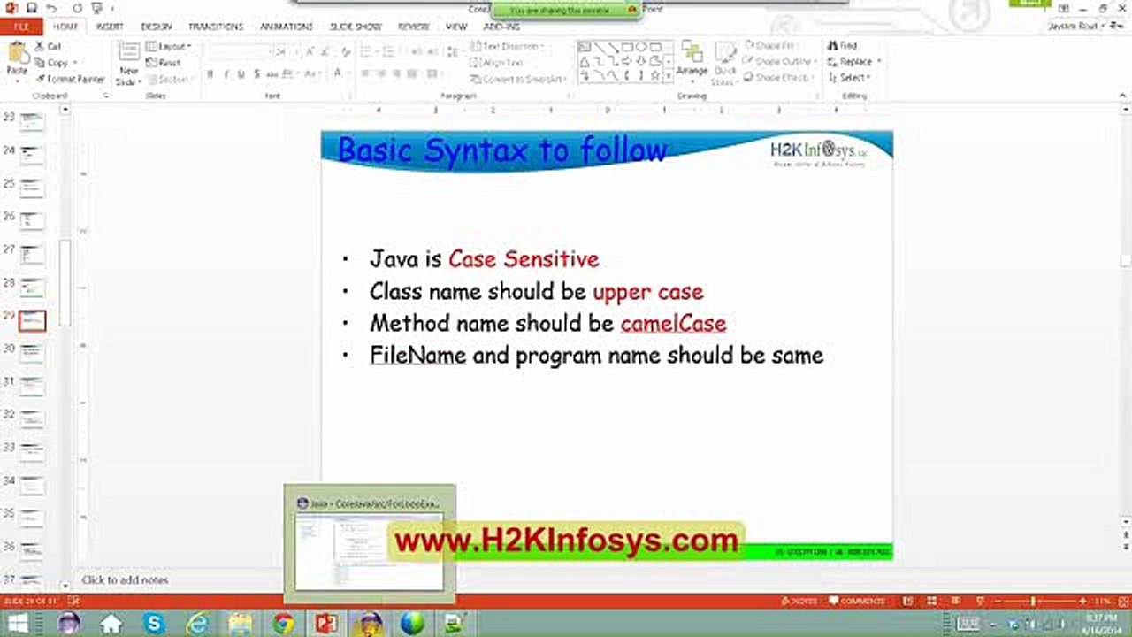 Latest Java Tutorial for beginners_clip6