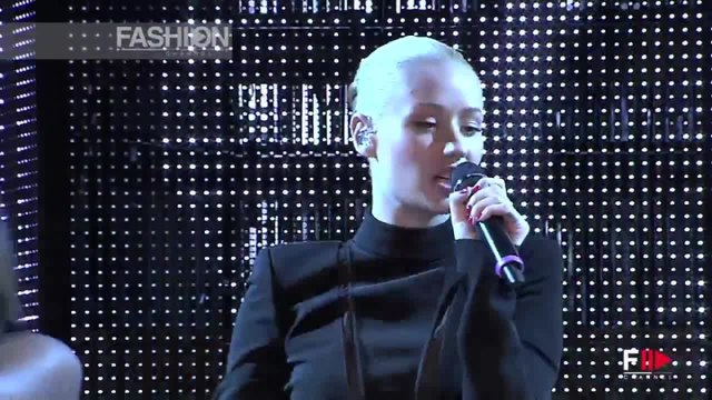 Iggy Azalea for PHILIPP PLEIN Fashion Show Spring Summer 2014 Milan HD by Fashion Channel