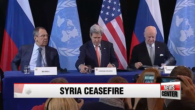 Major powers agree to ceasefire in Syria
