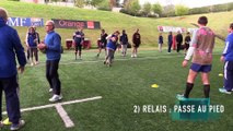 Rugby Santé : Ateliers techniques
