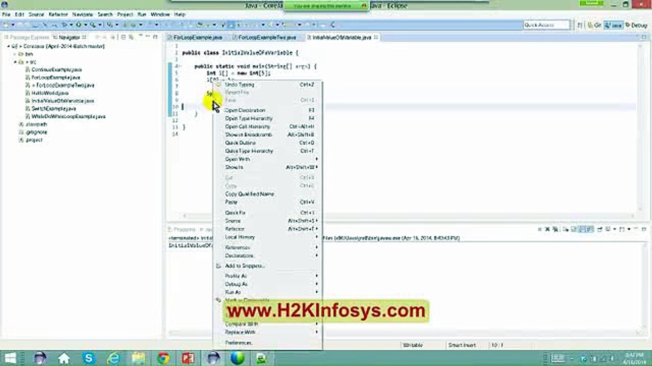 Latest Java Tutorial for beginners_clip7