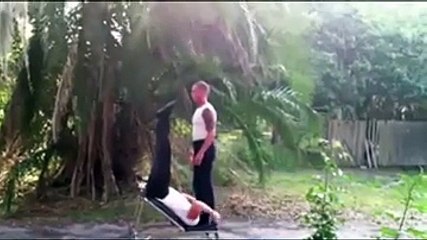 Bu İkili İnanılmaz! Akrobatik Harekette Son Nokta! Yok Böyle