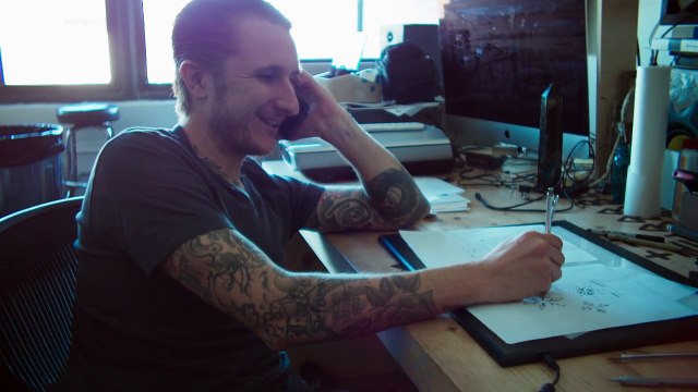 Le challenge spécial Saint-Valentin de Scott Campbell ? Les “Free Tattoos for couples