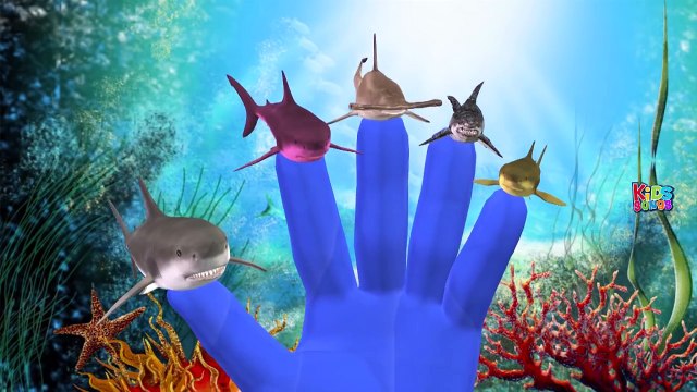 Shark Vs Dinosaurs Finger Family Children Nursery Rhymes | Shark | Dinosaurs Cartoons For Babies