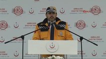 Kahramanmaraş Bakan Müezzinoğlu İdil'de Ambulansımıza Hedef Gözeterek 10 El Ateş Edildi-4