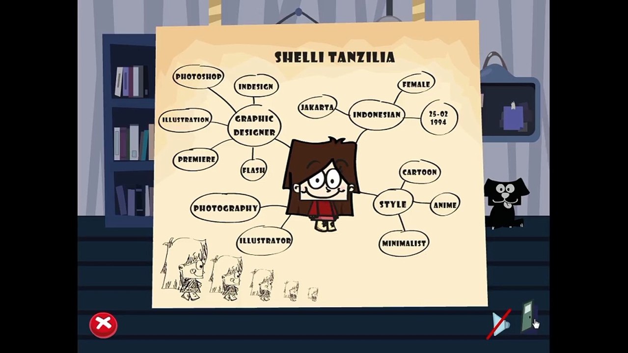 "The Adventure" flash interactive_by Shelli Tanjilia