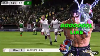 DREAM LEAGUE SOCCER EP2 LA GRN VICTORIA 5-0 HACK-TRICK DOBLETES JUGADAS Y UN SUPER NARRADOR