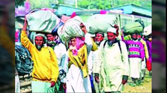 بعض الصور من إجتماع اهل الدعوة والتبليغ في بنغلاديش 2016 إجتمعوا من انحاء العالم ﻹحياء جهد الرسول ﷺ أمة الدعوة والتبليغ