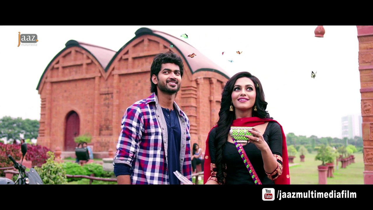 Chaichi Toke ¦ Om ¦ Nusraat Faria ¦ Savvy ¦ Ash King ¦ Hero 420 Bengali Movie 2016