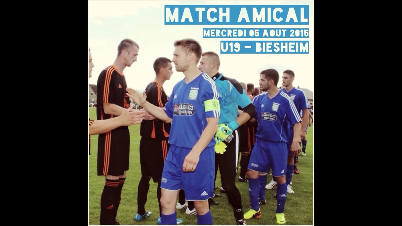 2015.08.05 (A-01) ASC Biesheim U18 - FC Niederhergheim 8à2 (87' - 8-2)