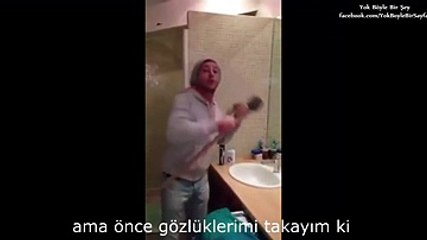 Evden Çıkarken Depozitosunu Alamayan Gencin İntikamı Yok Böy