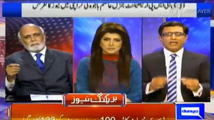 Download Video: Haroon Rasheed make Habib Akram speechless when he tries to defend MQM