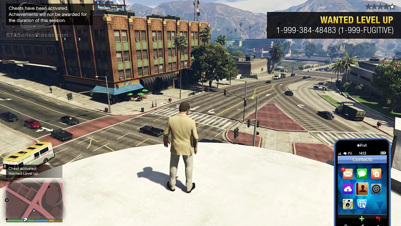 GTA 5 Cheats (PC, PS4, Xbox One, PS3 & Xbox 360)