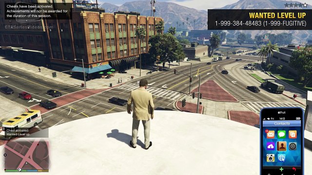 GTA 5 Cheats (PC, PS4, Xbox One, PS3 & Xbox 360)