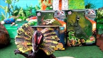 Dinosauri! Dinosaurus Toys For Kids Fun Review! ไดโนเสา! Part 1