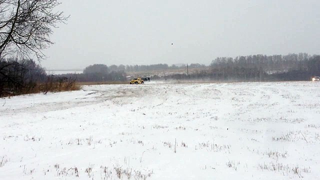 Россия, Коломна, Зима 2015, РАЛЛИ