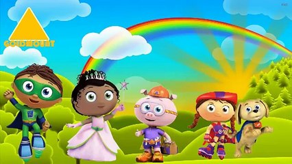 2D Video | Owl-Ratatouile-Super Why-Capsicum Finger Family Cartoons | Kids Song