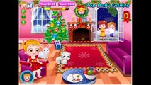 Baby Hazel Christmas Time Game Baby Games ❤ Jeux de bébé