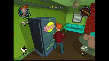 Download Video: Futurama [Xbox] - LongPlay #1 | ✪ Walkthrough ✪ | TRUE HD QUALITY