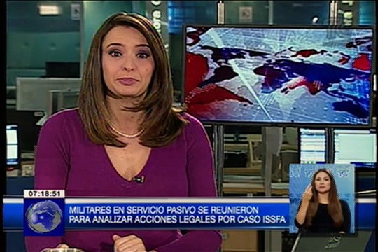 Militares en servicio pasivo se reunieron para analizar acciones legales por caso ISSFA