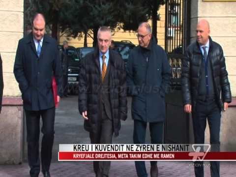 Kreu i kuvendit në zyrën e Nishanit - News, Lajme - Vizion Plus