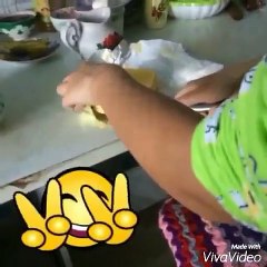 №1 Готовим омлет. Вместе с подругой X