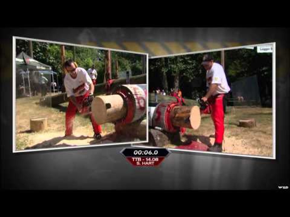 Lumberjacks - Campbell River Salmon Festival, BC Part 2