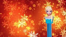 Frozen Pez Dispenser Finger Family Nursery Rhyme ★ Frozen Song Parody ★ Daddy Finger Where Are You