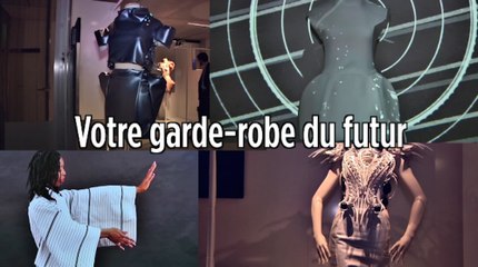 Votre garde-robe du futur