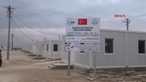 Şanlıurfa Akçakale'de Çadır Kente Yeni Okul