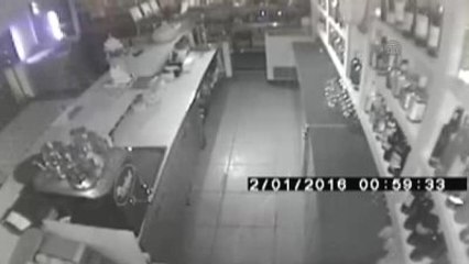 Hırsızlık Şüphelisi Rus Tutuklandı