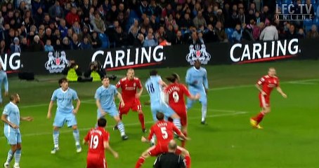 Manchester City Vs Liverpool Semi final 0-1