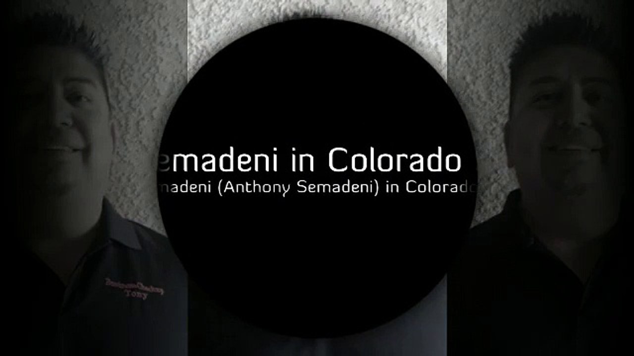 Colorado Springs Tony Semadeni - Marketing & Advertising Expert