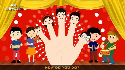 The Finger Family Medley | Collection of Top Six Finger Family Rhymes | Daddy Finger Nursery Rhymes