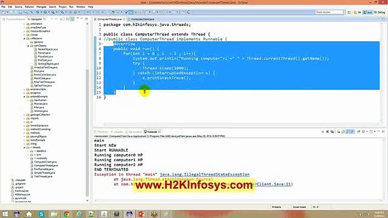 Multithreading in java tutoria_clip7