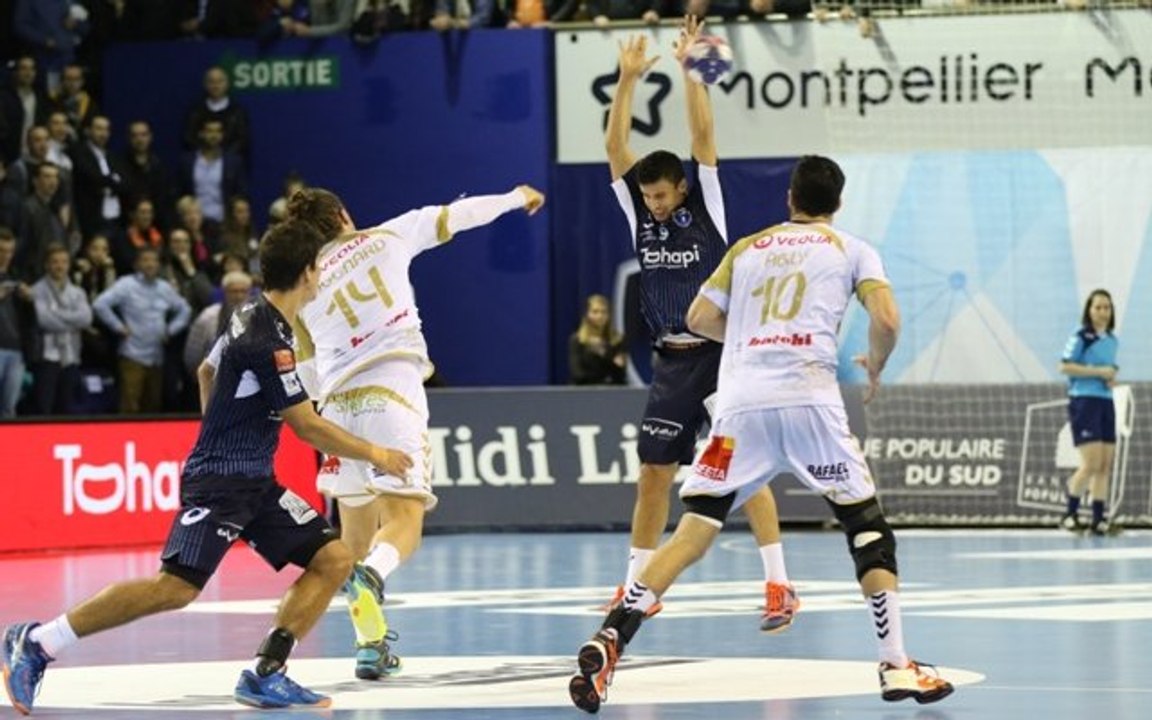 D1 // J15 : Montpellier 27 / Saint Raphael 28 - 11.02.2016
