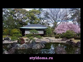 Ванная в японском стиле, просто и гармонично