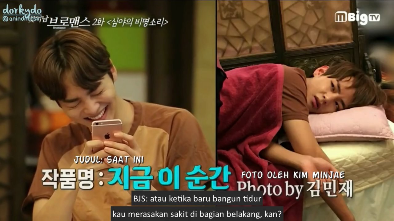 [INDO SUB] 160211 Flower Boy Bromance V-Kim Minjae EP2