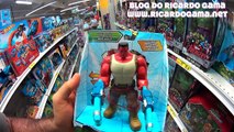 Hulk Vermelho (Red Hulk) boneco: Marvel Hulk And The Agents of S.M.A.S.H.