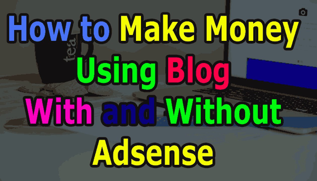 How to Earn With and Without AdSense | Urdu Hindi