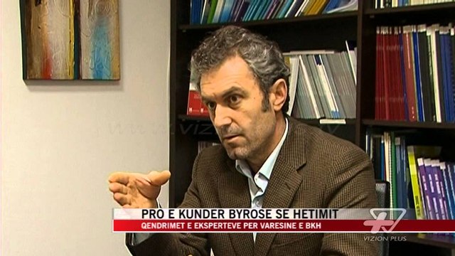 Ekspertët për Byronë Kombëtare të Hetimit - News, Lajme - Vizion Plus