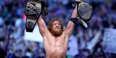 Daniel Bryan All WWE Title wins #ThankYouBryan