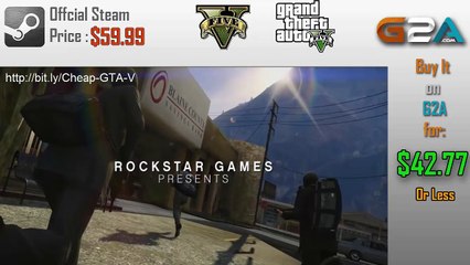 GTA V - Buy It cheaper than steam price