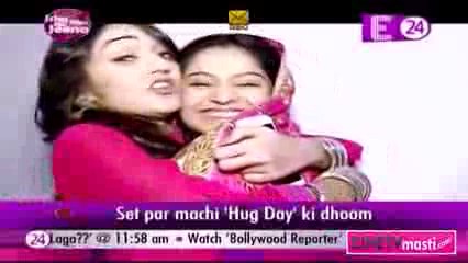 Saath Nibhana Saathiya 12 February 2016 Full Episode Hug Day Par Meera ne diya Apne Fans ko MSG
