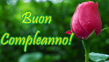 Auguri di buon compleano